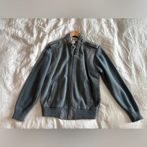 Men’s Blue/Gray Repage Vintage Jacket